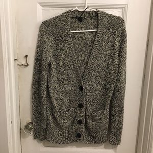 H&M Thick Button-Up Cardigan - Size Small